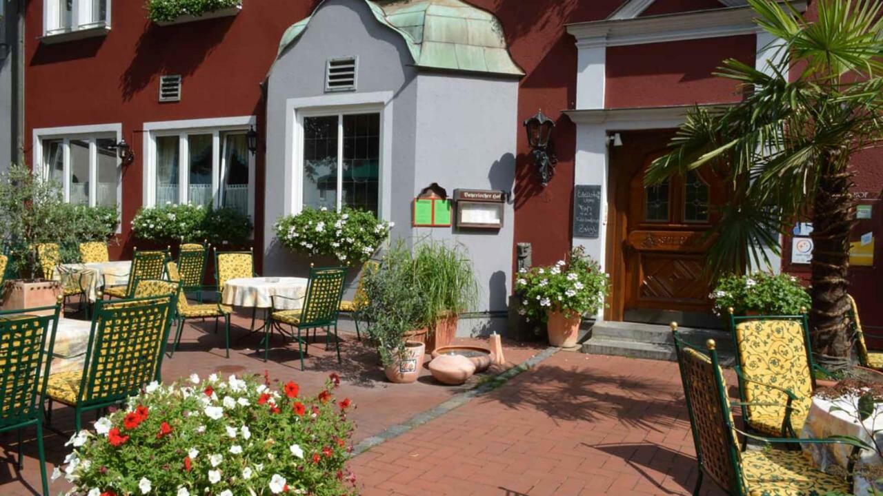 Hotel Bayerischer Hof Waldsassen Eksteriør billede