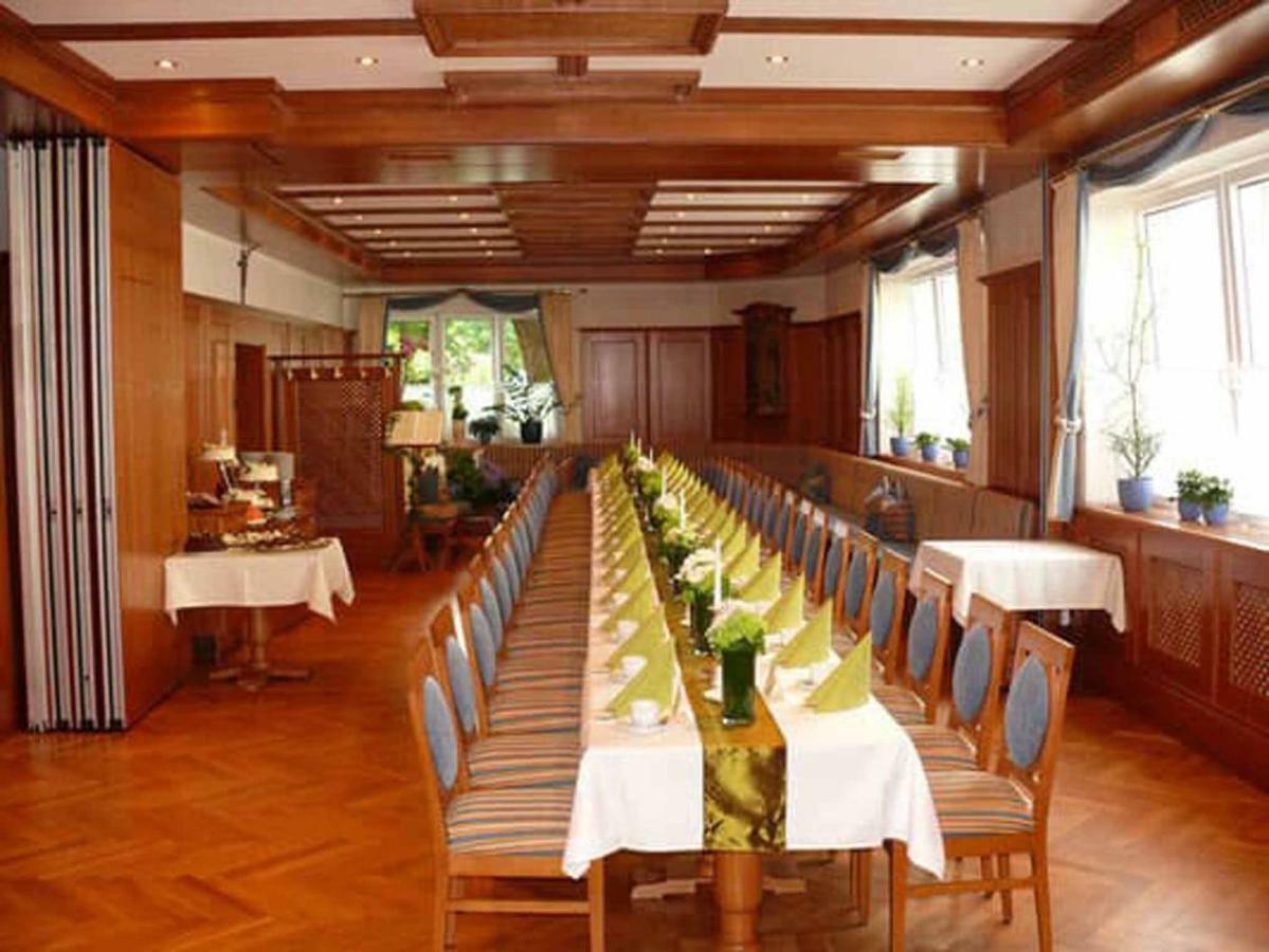 Hotel Bayerischer Hof Waldsassen Eksteriør billede