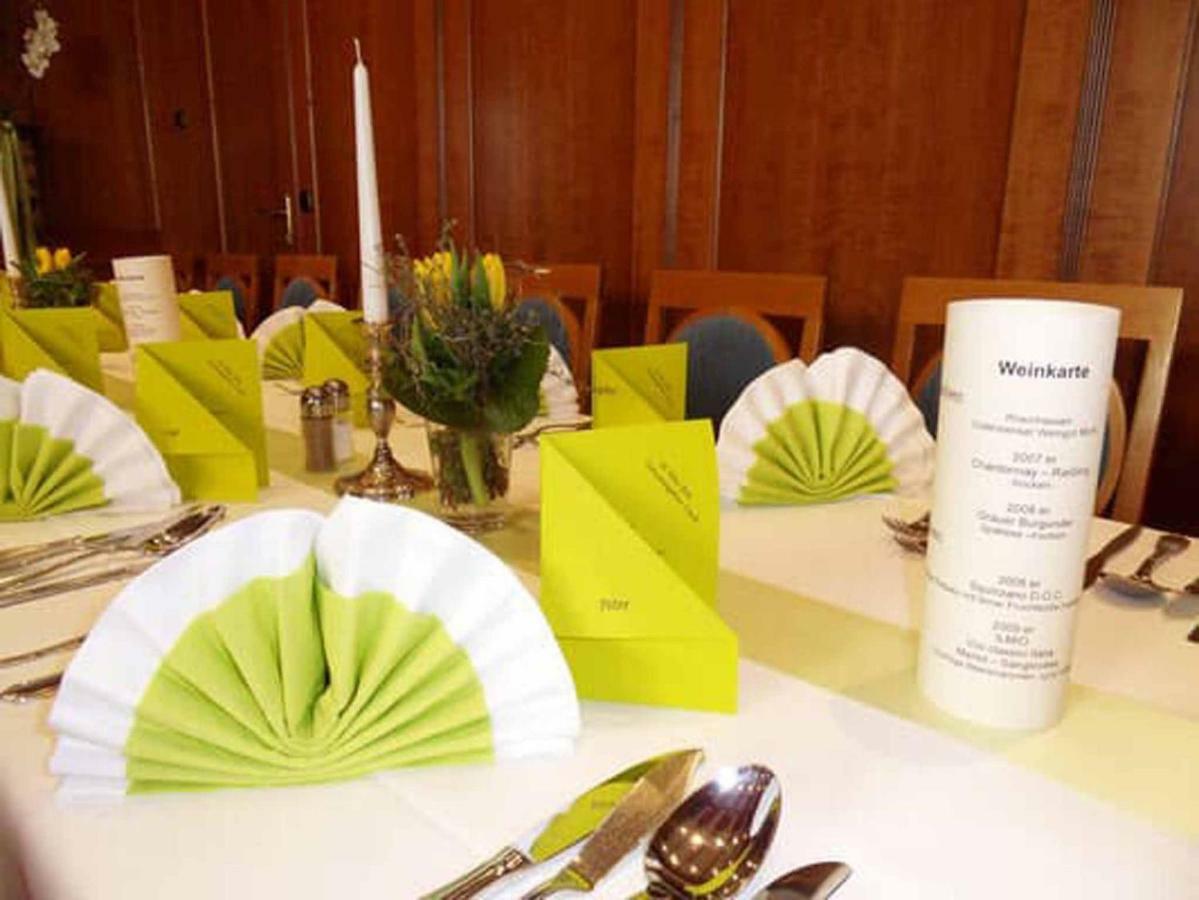Hotel Bayerischer Hof Waldsassen Eksteriør billede