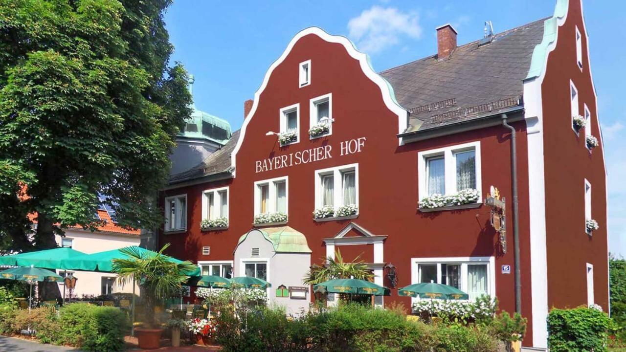 Hotel Bayerischer Hof Waldsassen Eksteriør billede