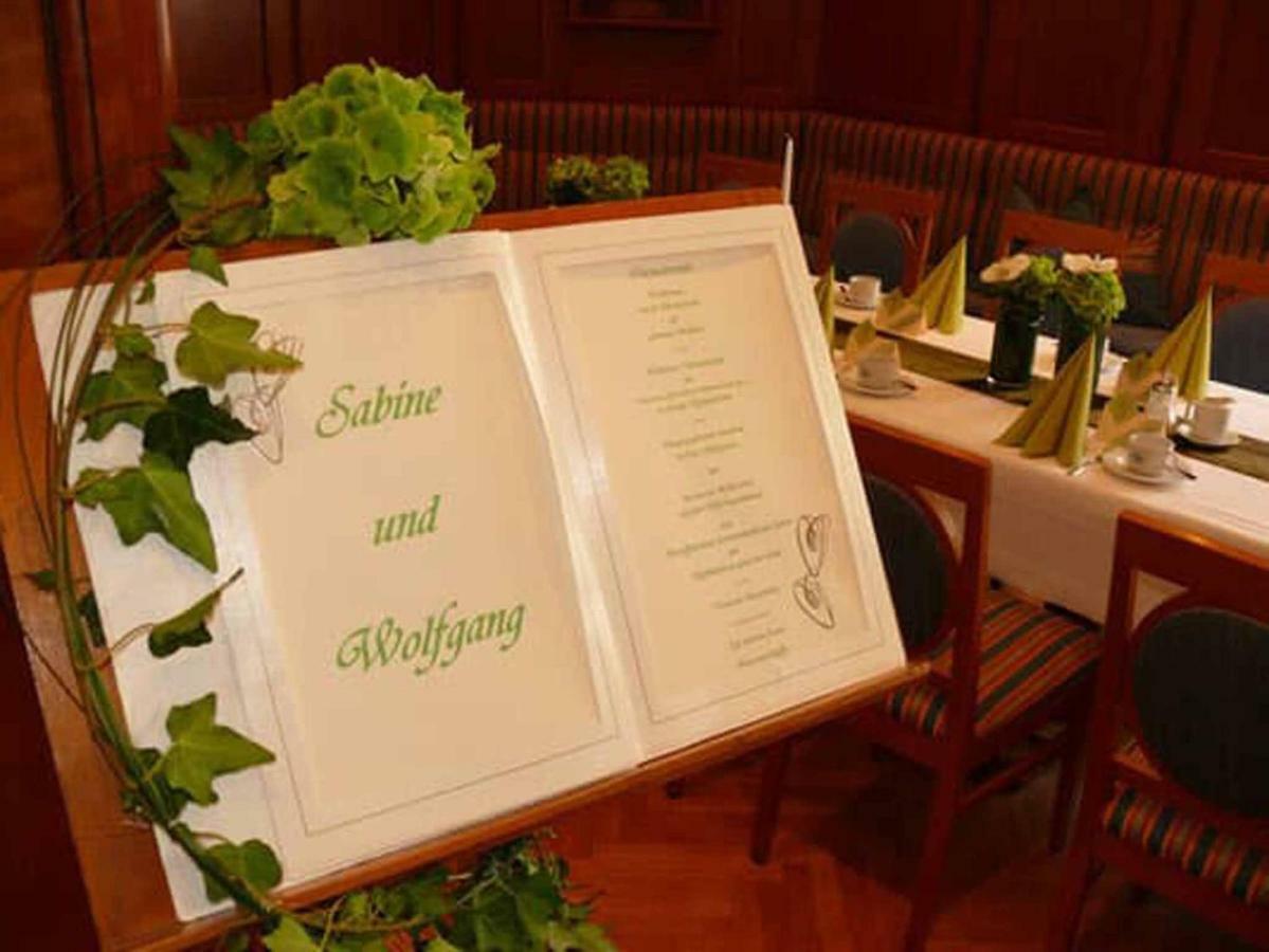 Hotel Bayerischer Hof Waldsassen Eksteriør billede
