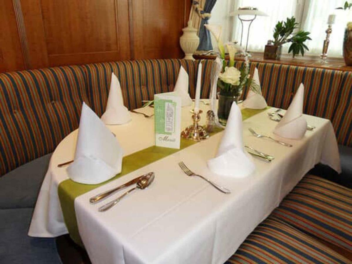 Hotel Bayerischer Hof Waldsassen Eksteriør billede